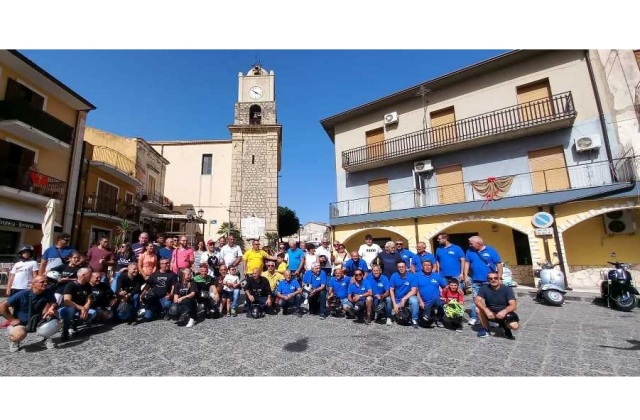 Raddusa "città del grano" luogo ideale per una “Passeggiata in Vespa e in Moto”